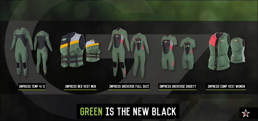 Green is the new black!